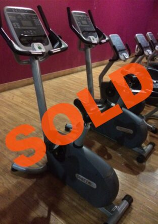Precor 846i Upright Bike