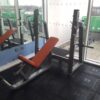incline bench press