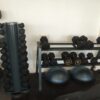 Pulse Fitness Gym Package - 40+ Stations 16 Pulse Dumbbell Rack with Dumbbells