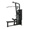 lat pulldown low row