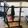 Taurus Plate Loaded Chest Press (AS NEW) 3 IMG 8729 e1527773507524