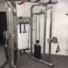 MAS Fitness Dual Adjustable Pulley 1 DAP Silver Caps