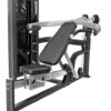 BRAND NEW Space Saving Pin Loaded Gym Package 2 dual chest and shoulder press machine
