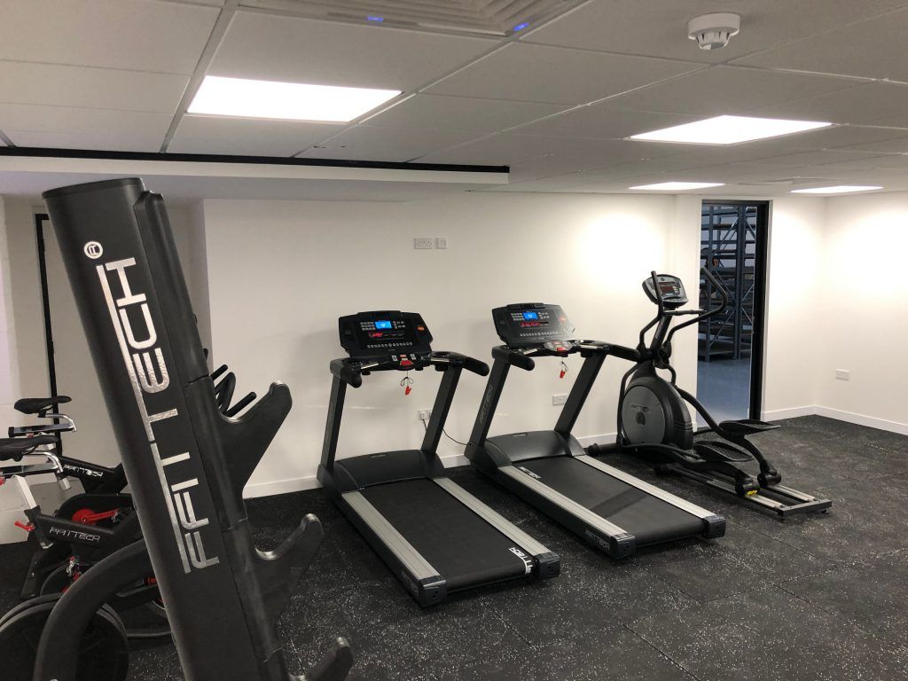 Office Gym's are becoming more popular with the help of TGS 4 IMG 1122 1