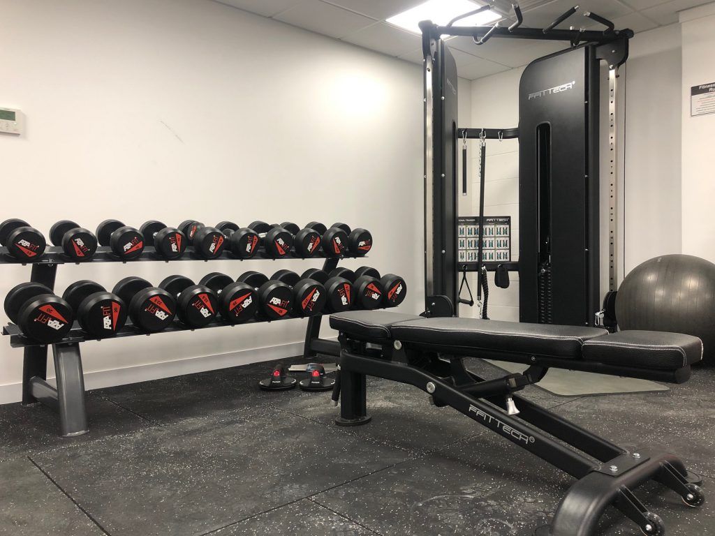 Office Gym's are becoming more popular with the help of TGS 5 IMG 1480 1