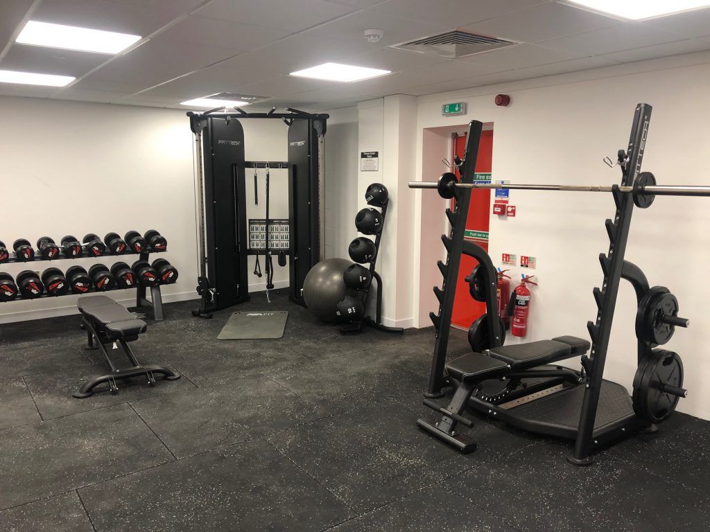 Office Gym's are becoming more popular with the help of TGS 6 IMG 1482