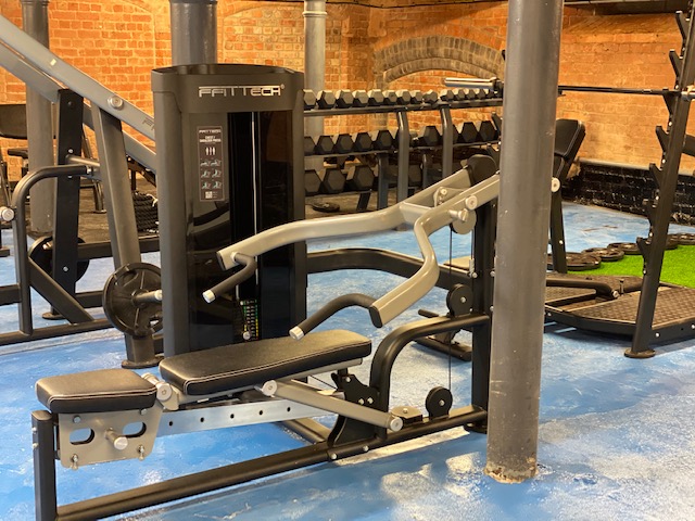 TGS once again proving they can provide the Total Gym Solutions. 2 IMG 3774