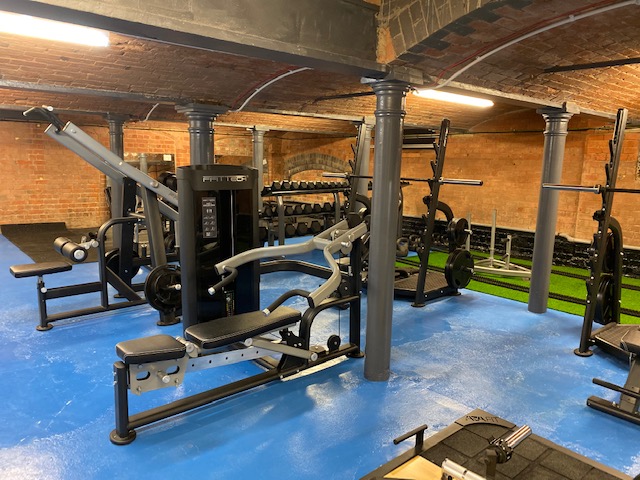 TGS once again proving they can provide the Total Gym Solutions. 6 IMG 3832