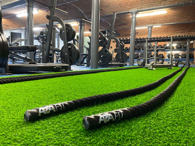 TGS once again proving they can provide the Total Gym Solutions. 8 IMG 3836