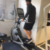 Full Commercial Gym Equipment Package - 10 Stations + Free Weights 8 matrix cross trainer