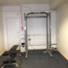 Full Commercial Gym Equipment Package - 10 Stations + Free Weights 4 power cage