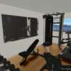 Garage Gym or Small Room Gym Package (15m2) 1 home gym 1