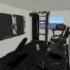Garage Gym or Small Room Gym Package (15m2) 5 home gym 4