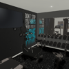 Garage Gym or Small Room Gym Package (15m2) 3 home gym 6