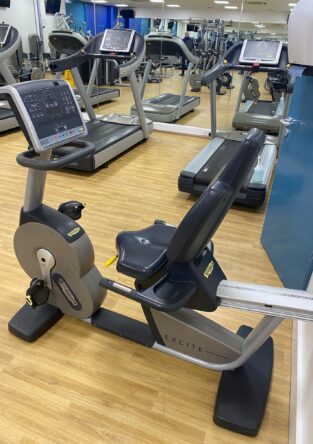 Technogym Excite 700 Recumbent Bike