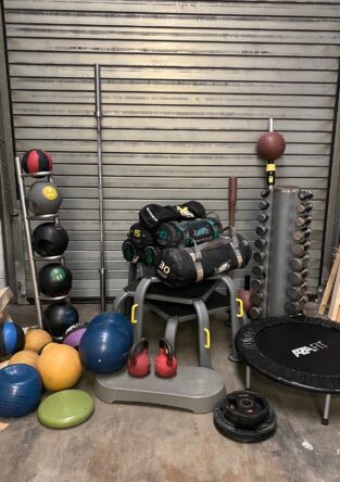 Gym Accessories Package