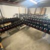 Full Set of Escape Dumbbells 2 -40kg (20 pairs inc racks) 8 IMG 7410