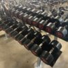 Full Set of Escape Dumbbells 2 -40kg (20 pairs inc racks) 7 IMG 7411 rotated
