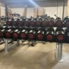 Full Set of Escape Dumbbells 2 -40kg (20 pairs inc racks) 6 IMG 7413
