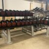 Full Set of Escape Dumbbells 2 -40kg (20 pairs inc racks) 5 IMG 7414