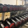 Full Set of Escape Dumbbells 2 -40kg (20 pairs inc racks) 4 IMG 7416 rotated