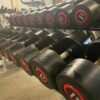 Full Set of Escape Dumbbells 2 -40kg (20 pairs inc racks) 3 IMG 7417 rotated