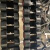 Full Set of Escape Dumbbells 2 -40kg (20 pairs inc racks) 2 IMG 7418 rotated