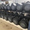 Full Set of Technogym Dumbbells 8kg - 56kg (20 Pairs Inc Racks) 1 IMG 7525