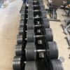 Full Set of Technogym Dumbbells 8kg - 56kg (20 Pairs Inc Racks) 17 IMG 7526 rotated
