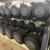 Full Set of Technogym Dumbbells 8kg - 56kg (20 Pairs Inc Racks) 16 IMG 7527 rotated