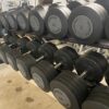Full Set of Technogym Dumbbells 8kg - 56kg (20 Pairs Inc Racks) 15 IMG 7528 rotated