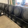 Full Set of Technogym Dumbbells 8kg - 56kg (20 Pairs Inc Racks) 11 IMG 7532 rotated