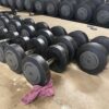 Full Set of Technogym Dumbbells 8kg - 56kg (20 Pairs Inc Racks) 9 IMG 7535 rotated