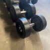 Full Set of Technogym Dumbbells 8kg - 56kg (20 Pairs Inc Racks) 4 IMG 7540 rotated