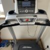 life fitness F3 treadmill 4