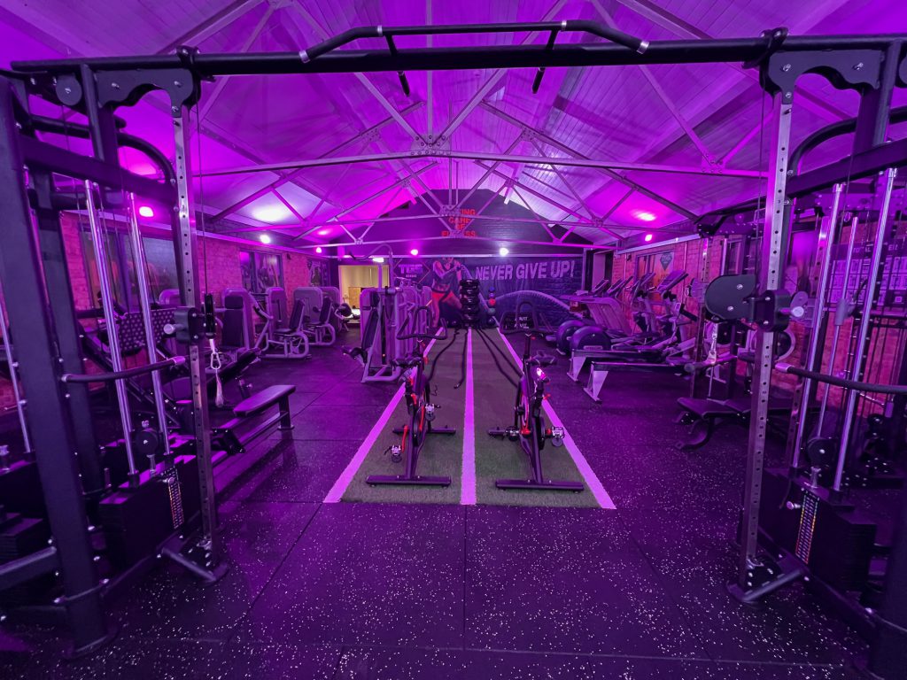 TGS open their own 3rd Gym in Arnold, Nottingham.