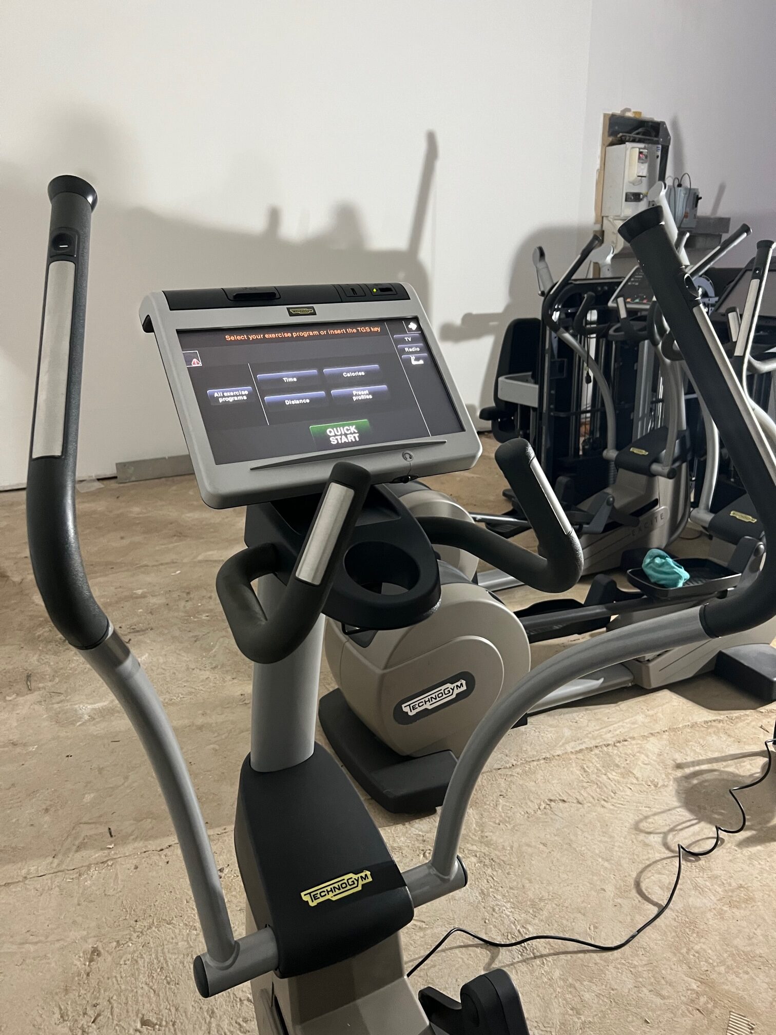 Technogym CV Gym Package - 10 x Machines 8 IMG 0034 rotated