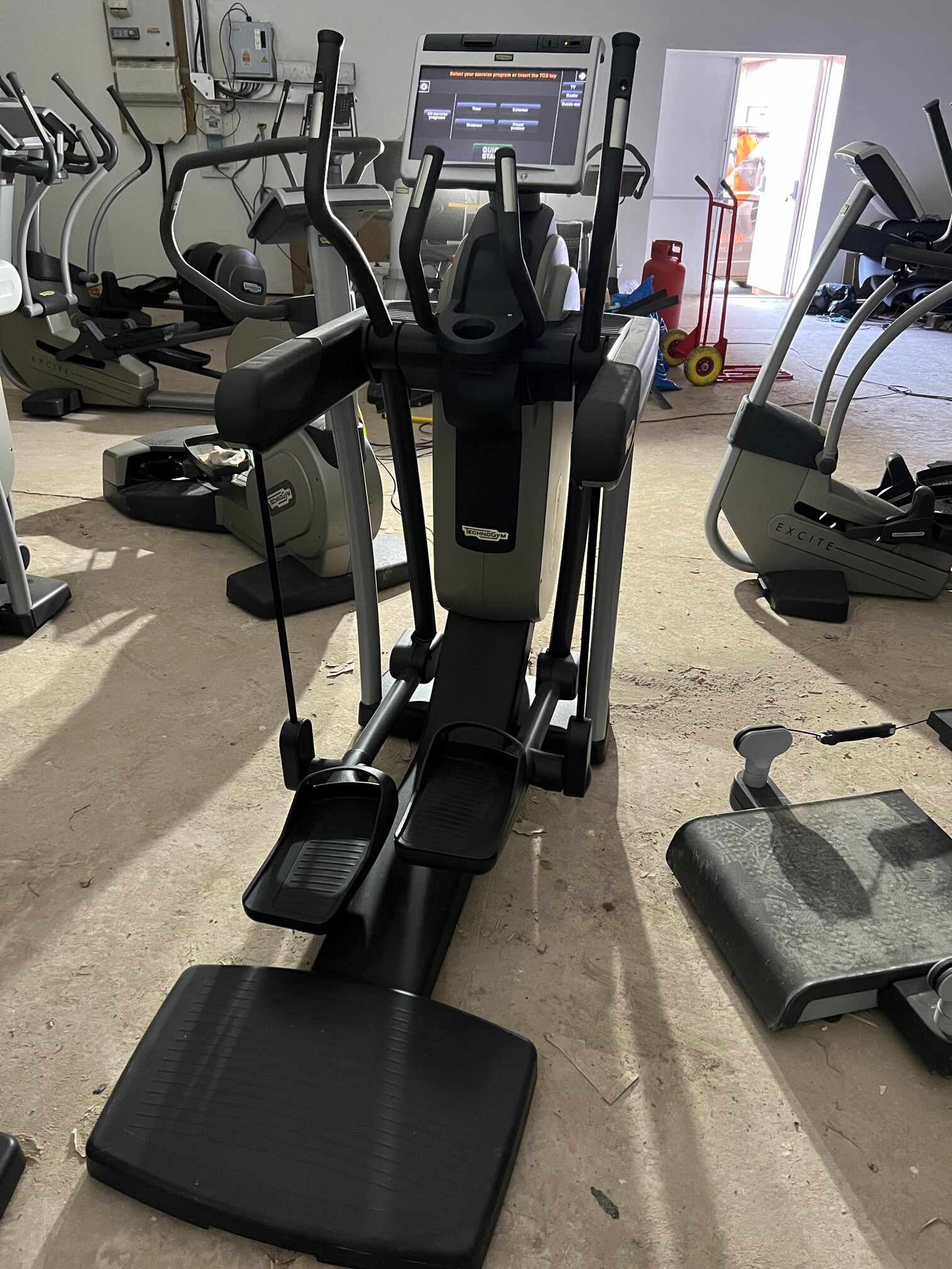 Technogym CV Gym Package - 10 x Machines 6 IMG 0045 rotated