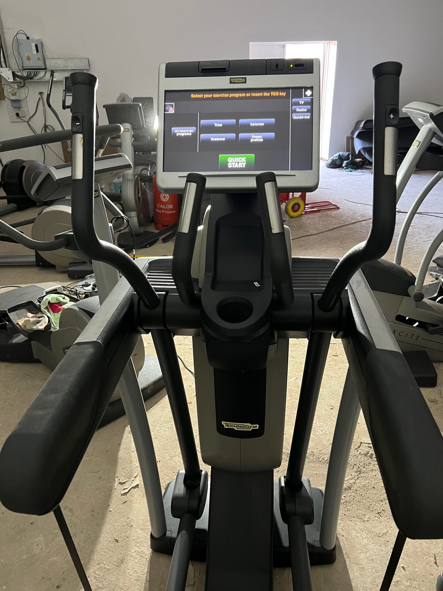 Technogym CV Gym Package - 10 x Machines 4 IMG 0047 rotated