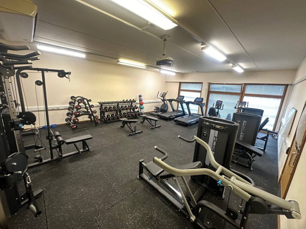 TGS transform redundant classroom into the perfect school gym at Waseley High School 2 IMG 7468
