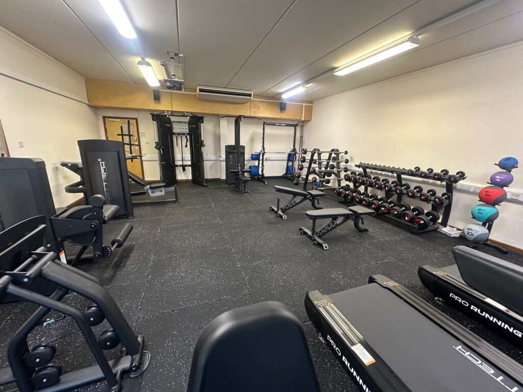 TGS transform redundant classroom into the perfect school gym at Waseley High School 3 IMG 7478