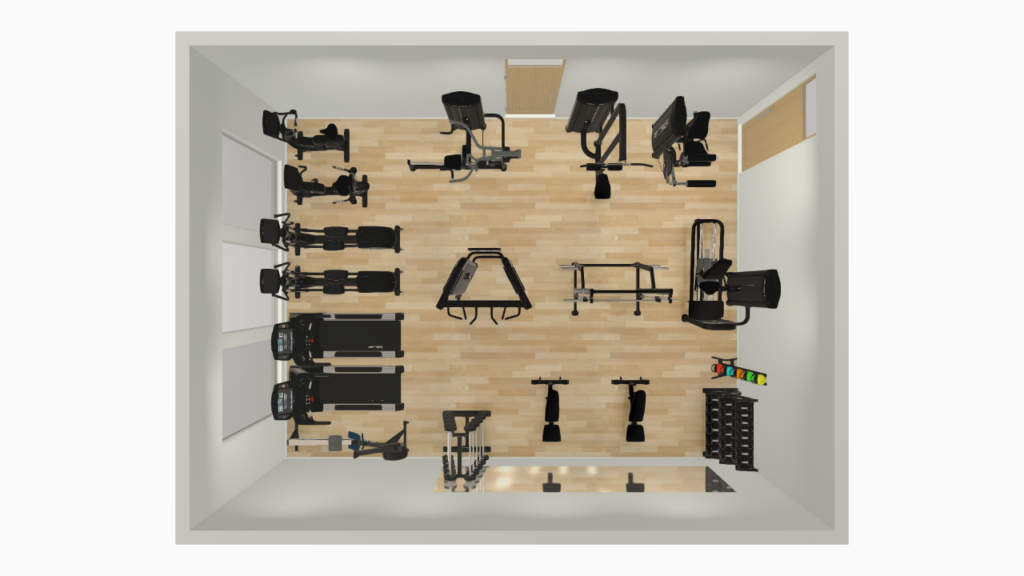 TGS transform redundant classroom into the perfect school gym at Waseley High School 4 layout 1